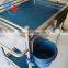 HC-M028 medical hospital Two-floor equipment therapy Trolley cart with 2 drawer