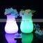 Bed Side Modern Table Lamp Glowing Cordless 16 Color Changing Led Lamp Rechargeable Outdoor Table Lights