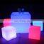 glow bar furniture sets luzes solares de piso pafa gardin led cube 40x40x40 Outdoor waterproof LED chair led furniture for event