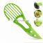 Multi-function Fruit Peeler Knife Multifunction Convenience Pitter Tool Slicer Avocado Cutter