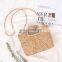 Straw Basket Purse water hyacinth handbag, Cute Tote Bag Shopping Bag Wholesale