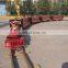 Antique style train backyard riding railroad mini train for sale