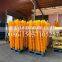 4-wheel fish pond aerator paddle wheel aerator fish shrimp farming aerator