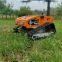 radio controlled slope mower, China radio controlled lawn mower price, robotic brush mower for sale