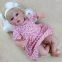 The new 17-inch simulation baby reborn doll 3D advanced painted veins visible cross-border e-commerce sources