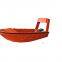 EC, RS, CCS Approved SOLAS Wheelmark 4.0m 6 Man FRP Rigid Rescue Boat