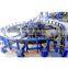 Nanyang high frequency high precision API galvanized pipe making machinery erw tube mill line
