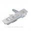CE RoHS 2015 FEILEI MS504-1 zinc alloy high good quality Metal Industrial Cabinet Square Push Button Plane Lock