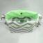 Gray White Zig Zag Chevron Canvas Messenger Bag Small Women Messenger Bag