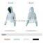 New Drop Women's Jackets Waterproof Sun UV Protection Run Half Zipper Hoodie Yoga Jacket