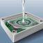 Automatic Epoxy Doming PU Dispensing Machine 2 Part Potting Machine 2K Glue Machine