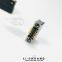Microrectangular connector J63A series  socket   J63A-2A2-015-121-TH    J63A-2A2-021-121-TH