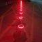 UPARK Car Parking Space 4mm Driveway Security Post with Led Light Home Use Mall Entrance Fixed Barrier Bollard