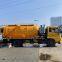 Dongfeng Tianjin suction truck with high-pressure dredging function, tank volume 15 cubic meters