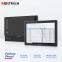 HD/DP/VGA industrial grade Front panel ip65 10 point capacitive touch screen monitor for Vending Machines