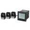 3 phase 4 wire amp volt power meter LCD AMC72L-E4/KC with rs485 commnucation