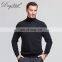 2021 Popular Simple Sweater Customized Sublimation Cashmere Men Turtle Neck Sweater