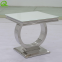 modern living room furniture set glass side table small coffee table