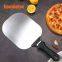 pizza turner hamburger spatula slotted round triangle pastry server bakery tools