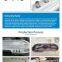 Therapy Center Massage Equipment Acrylic Ice Shower Bed Water SPA Vichy Shower Massage Bed