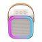 New Design KARAOKE  Handheld speaker with 1 wireless microphone V5.0 KTV speaker for party