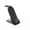 5 in 1 mobile phone holder wireless charging magnetic desktop portable fast wireless charger with alarm clock