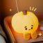 New Pumpkin Night Lights For Halloween Cute Softr Silicone Safe Lamp Decorations Timing Dimmable Bedside Decor Halloween Gifts