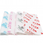 Custom Printed Grease-Proof Biodegradable Butter Wrapping Paper Coated Sandwich Wax Packaging For Burgers And Food