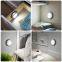 Wholesale Creative human body motion sensor light wardrobe corridor bedside light LED wall lamp smart home small night light