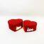 2025 Mother's Day innovative Gift Packaging 2 pieces Heart Shaped Gift Box with Love shape LED lights For Valentine's Day
