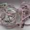 Fashion UV Sun Color Changing Imprinted Silicone Bracelet for Promotion