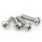 GB 6560 304 stainless steel cross recessed pan head triangular thread self tapping screws