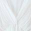 French-style Vintage Forest V-neck Backless Summer Beach Vacation Flowy Dress With Ruffles