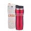 FDA approved double wall stainless steel tumbler/travel mug