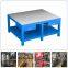 High Temperature Resistant Heavy Duty Steel Workbench for Metal Smelting Plant – Heat Resistant Worktable for Hot Rolling Steel Processing