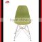 Morden Dining Room Furniture Cheap ABS Plastic steel leg Chair