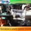 Rotational moulding plastic oil tank mould, CNC machined roto mold, aluminum rotomolding molds