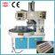 Stationery plastic blister heat sealing machine with PLC touch screen