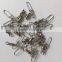 Ball bearing swivel with double insurance inside lock snap Bulk fishing tackle