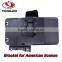 Black Stainless Steel Bracket for American License