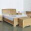 OA-4039 Solid Oak Bed Oak furniture
