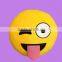2015 New product pp custom whatsapp emoji pillow cute smiley face soft toys poop plush emoji pillow