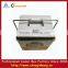 17L portable metal ice cooler with opener