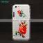 Wholesale free sample flower picture phone case for iphone6/6s