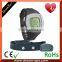 All-in-one Heart Rate Monitor Watch with Chest Strap Calorie Counter Digital Watch with Pedometer Stopwatch, HRM DHP-828