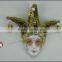 Decorative Hand Painted Ceramic Masquerade Face Mask Wall Decor