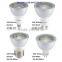 Purity aluminum 5w 30degree 500lm led mr16 e26 lamp