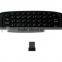 podoor fly Air mouse wireless keyboard ,portable smart handled wireless keyboard,fly Air mouse