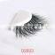 Sriberian mink false eyelashes hot selling 100% 3D mink fur eyelashes , wholesale eyelash