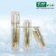 2015 Newest Lotion Products 100ml Acrylic Gold Cosmetics Lotion Bottle ,Luxury Bottle